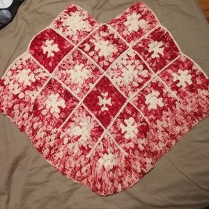 knitted shawl brand new